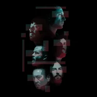 Montage artistique des membres de Linkin Park de l'ère Meteora