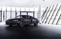 audi r8 rwd panther edition, 2021, 5k, 8k, cars wallpaper