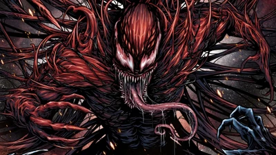 venom let there be carnage, marvel, film, 2021, carnage