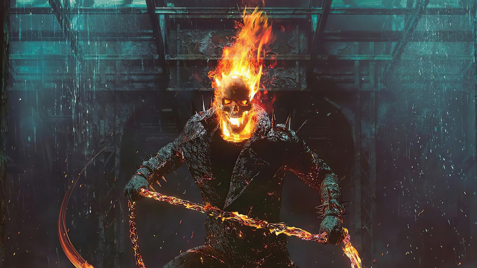 ghost rider, marvel, comics, superhero, anti hero wallpaper