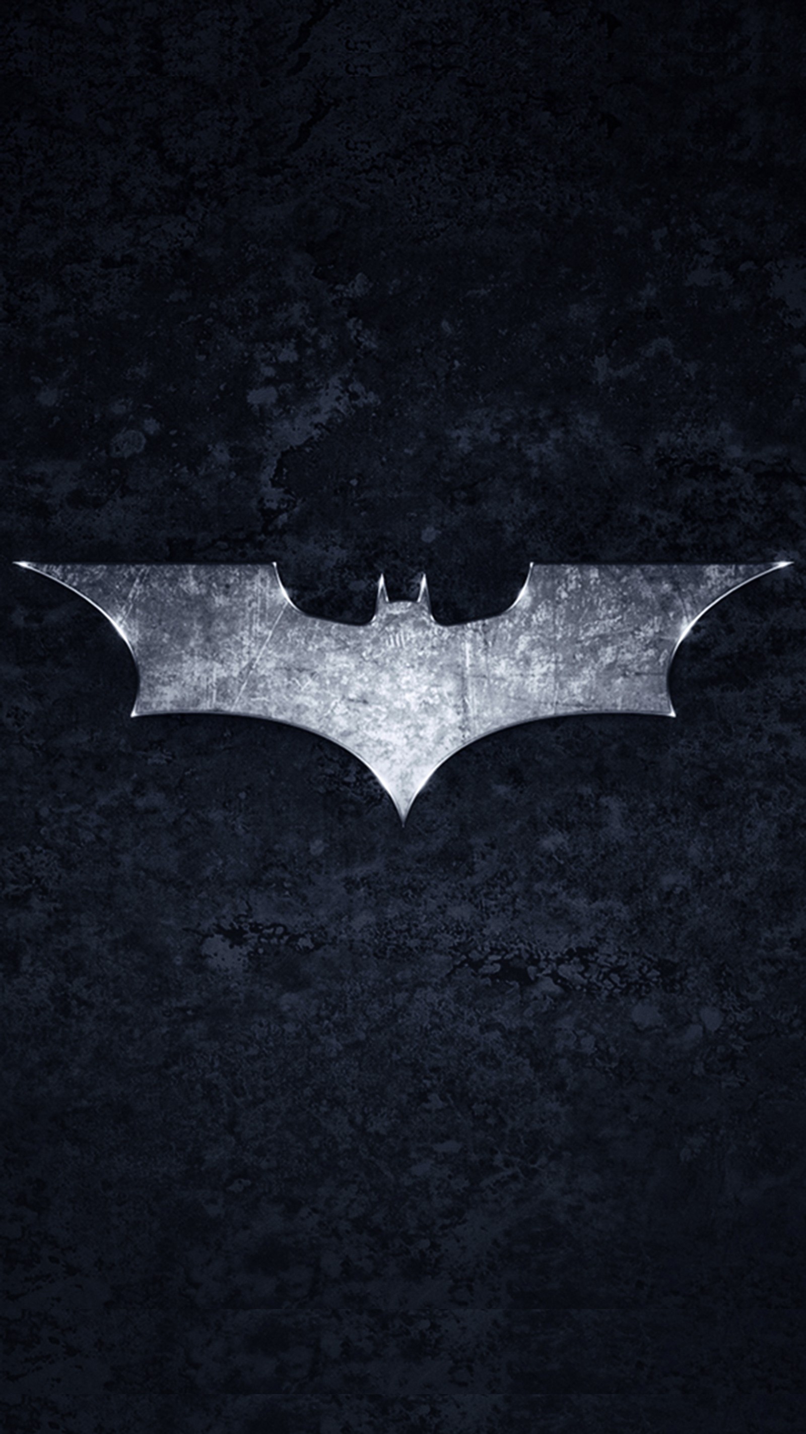 Logo de batman sobre un fondo negro (batman, logotipo)