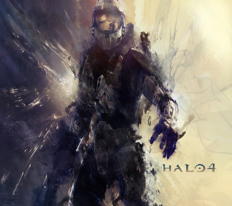 Обои halo 4 (гало, halo, солдат)