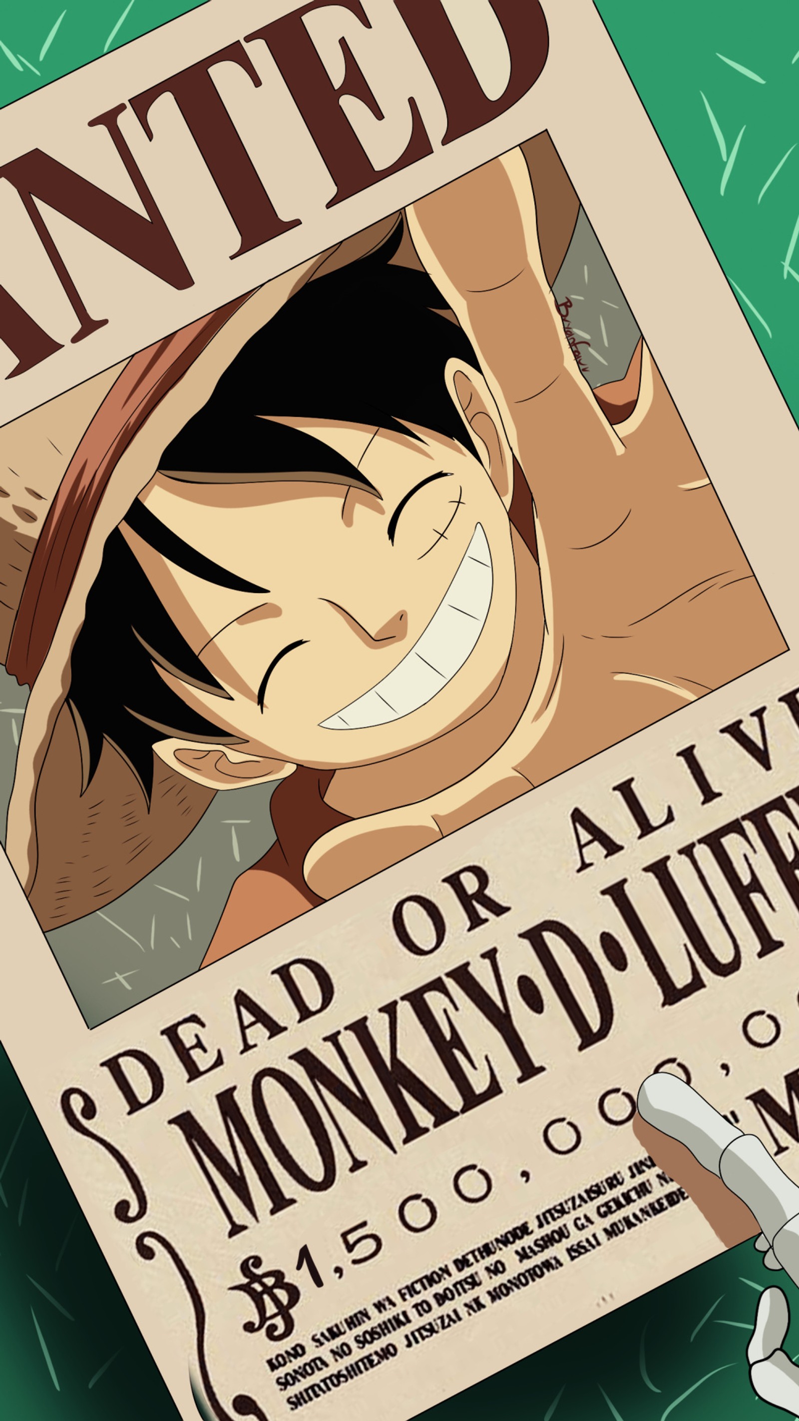 anime, luffy, one piece wallpaper