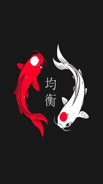 fisch, japanisch, koi