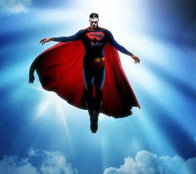 Superman Soars with Power and Grace