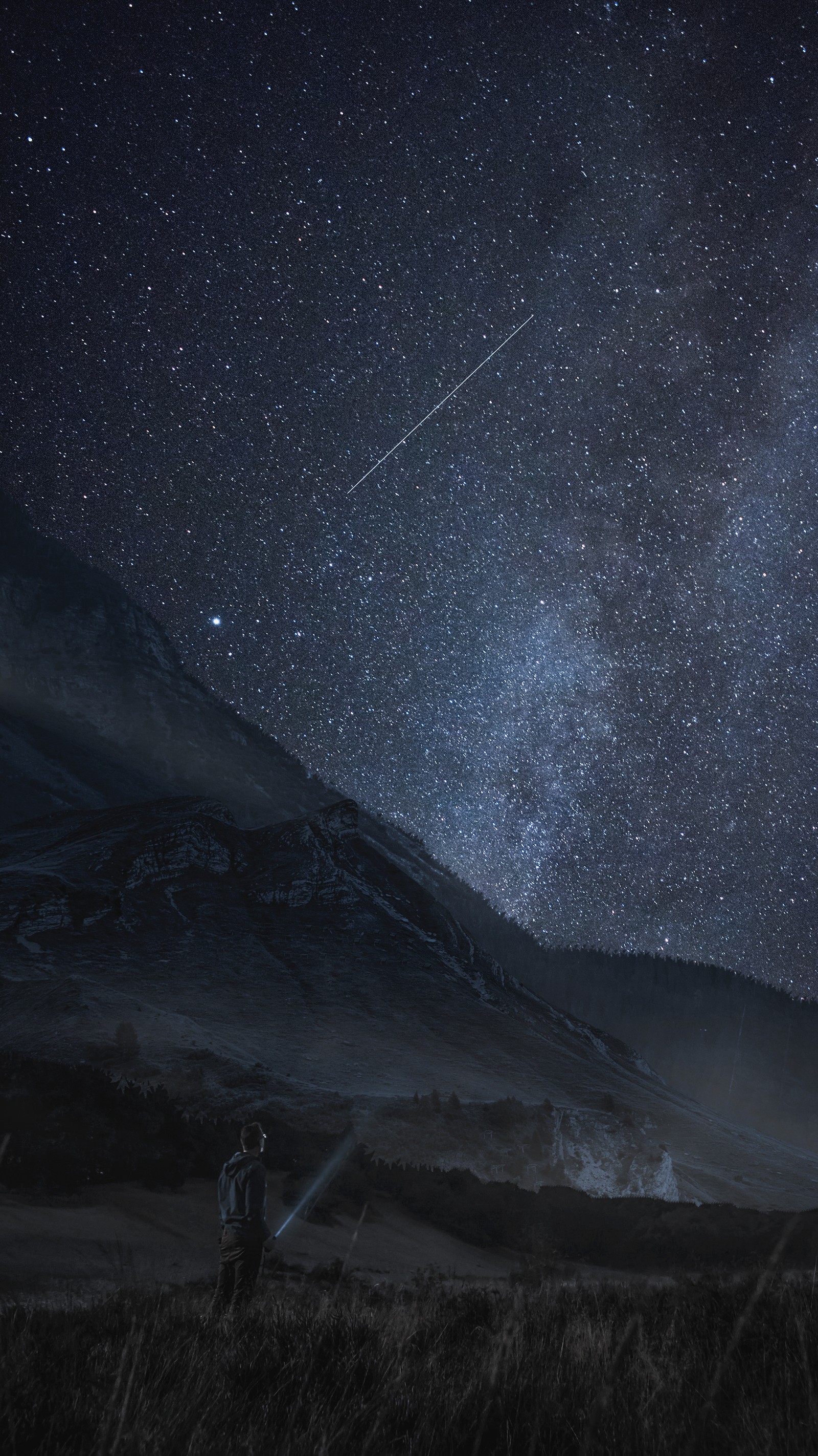 games, love, man, milkyway, mountain wallpaper