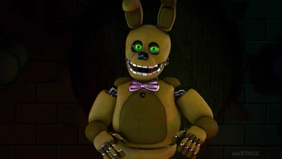 Springbonnie: O animatrônico icônico da série FNAF