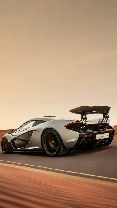 McLaren P1: The Epitome of Supercar Speed and Engineering Excellence