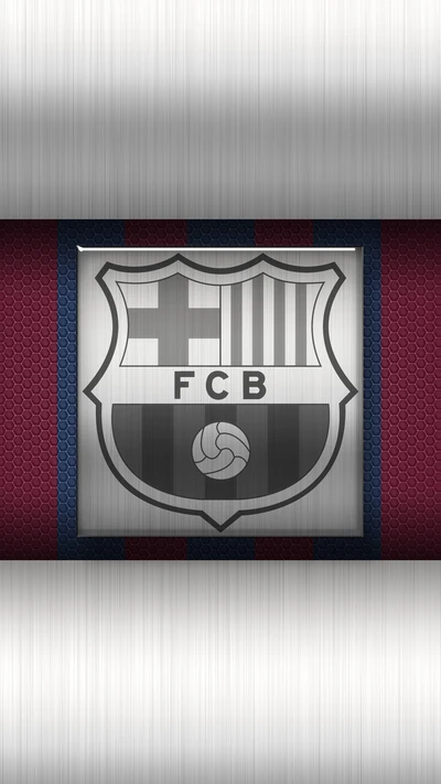 barcelone, barcelona, fcb, métal, football