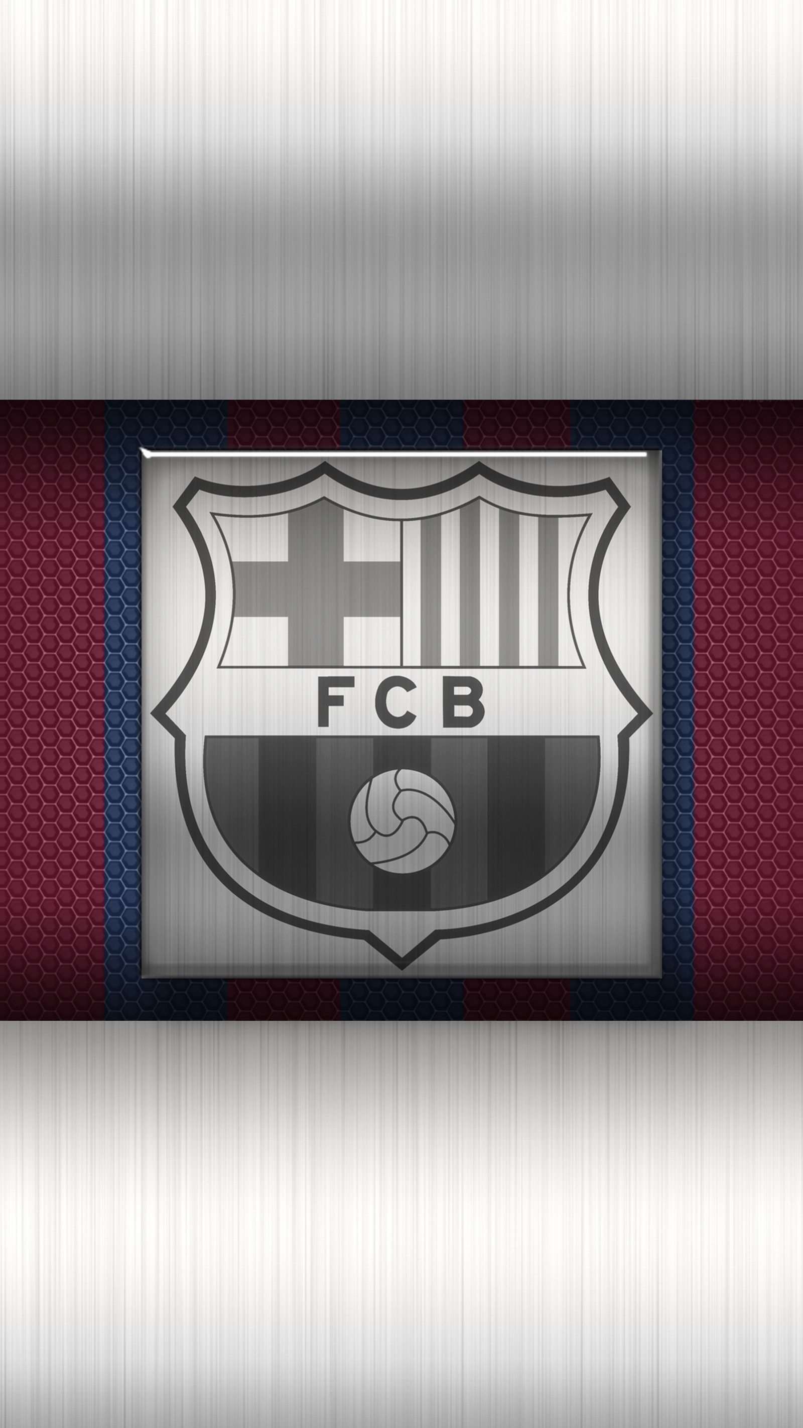 barcelona, fcb, metal, soccer, team Download Wallpaper