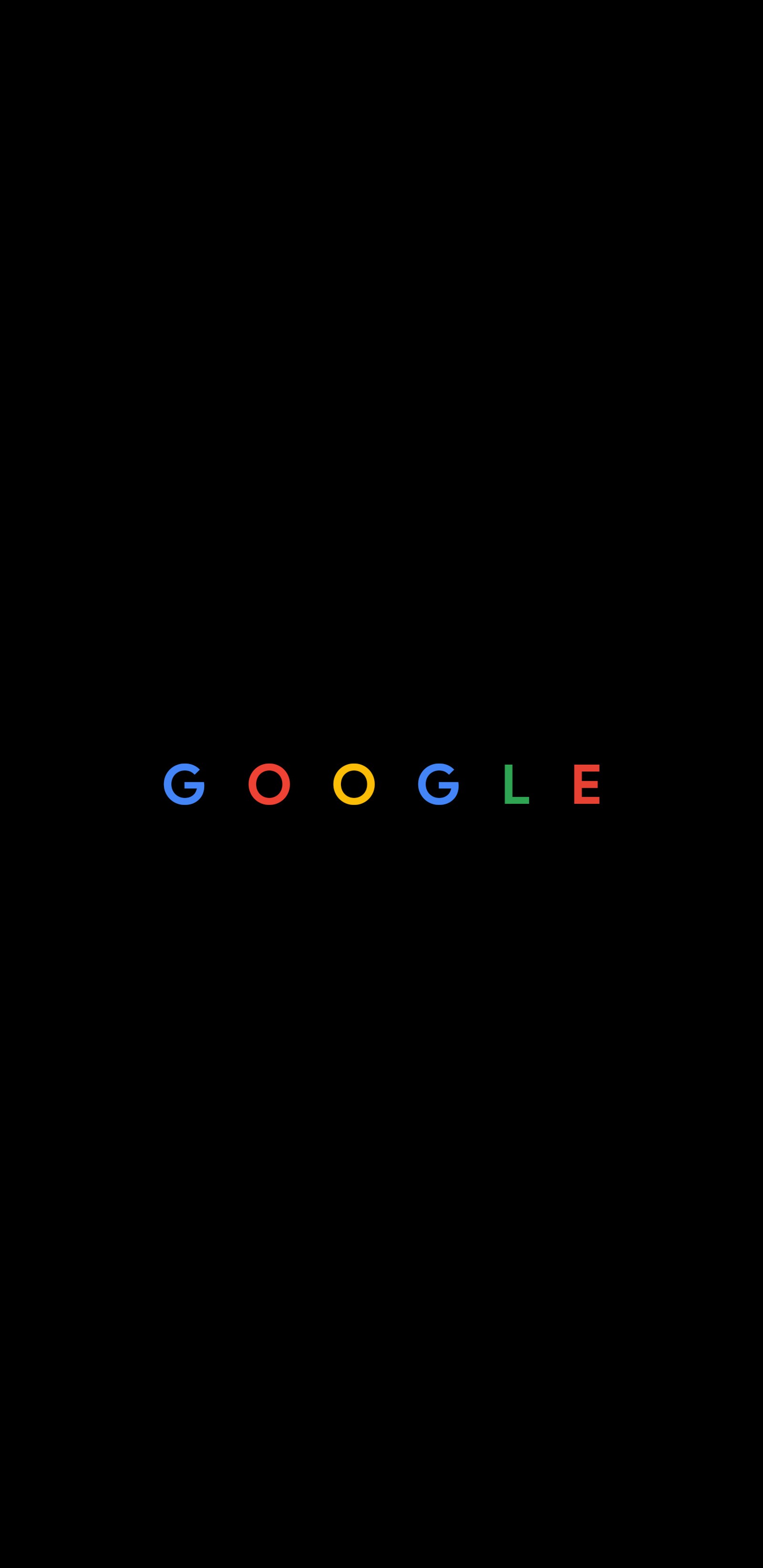 Близкий план черного фона с логотипом google (google, чёрный, тёмный, логотипы, минимализм)