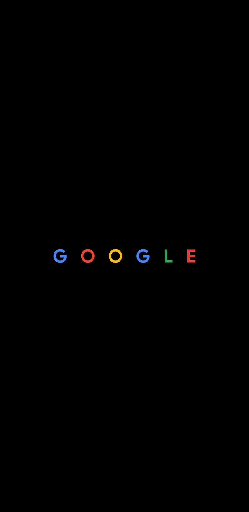 Близкий план черного фона с логотипом google (google, чёрный, тёмный, логотипы, минимализм)