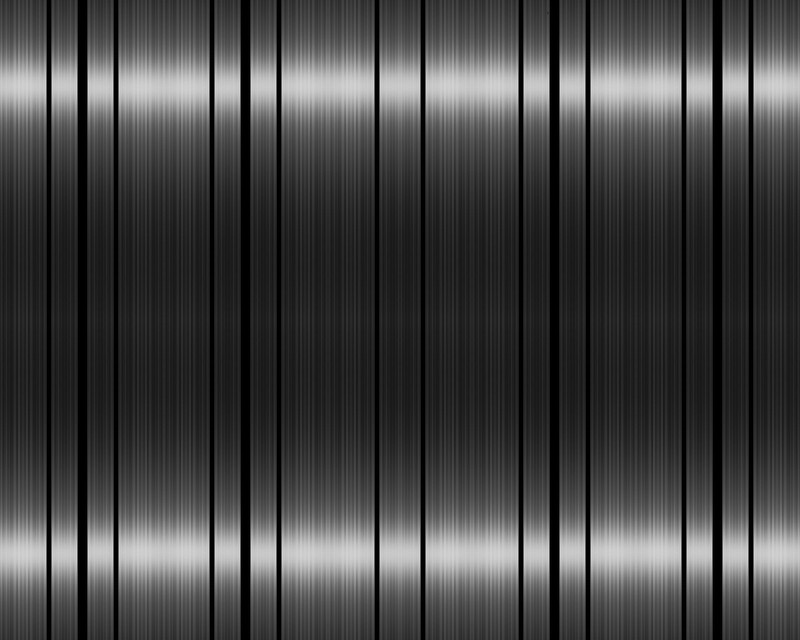 Черно-белая фотография металлической пластины с полосатым узором (and silver, чёрный)
