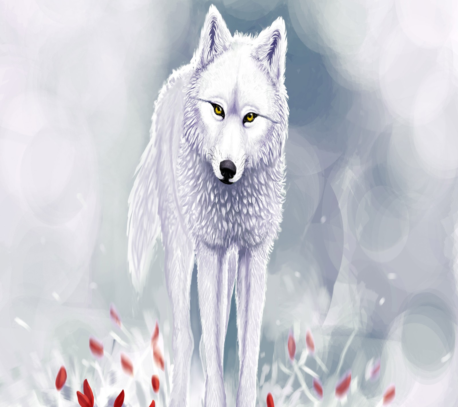 Lade hintergrundbild, wolf herunter