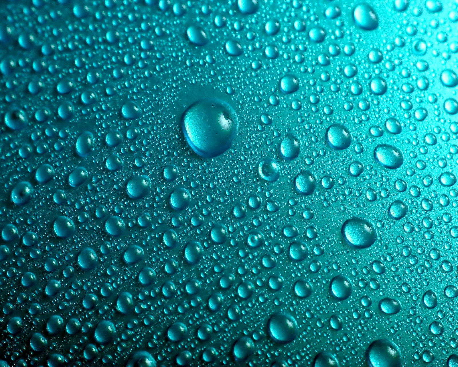 Descargar fondo de pantalla azul, gotas, agua