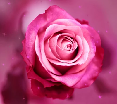 pink, rose