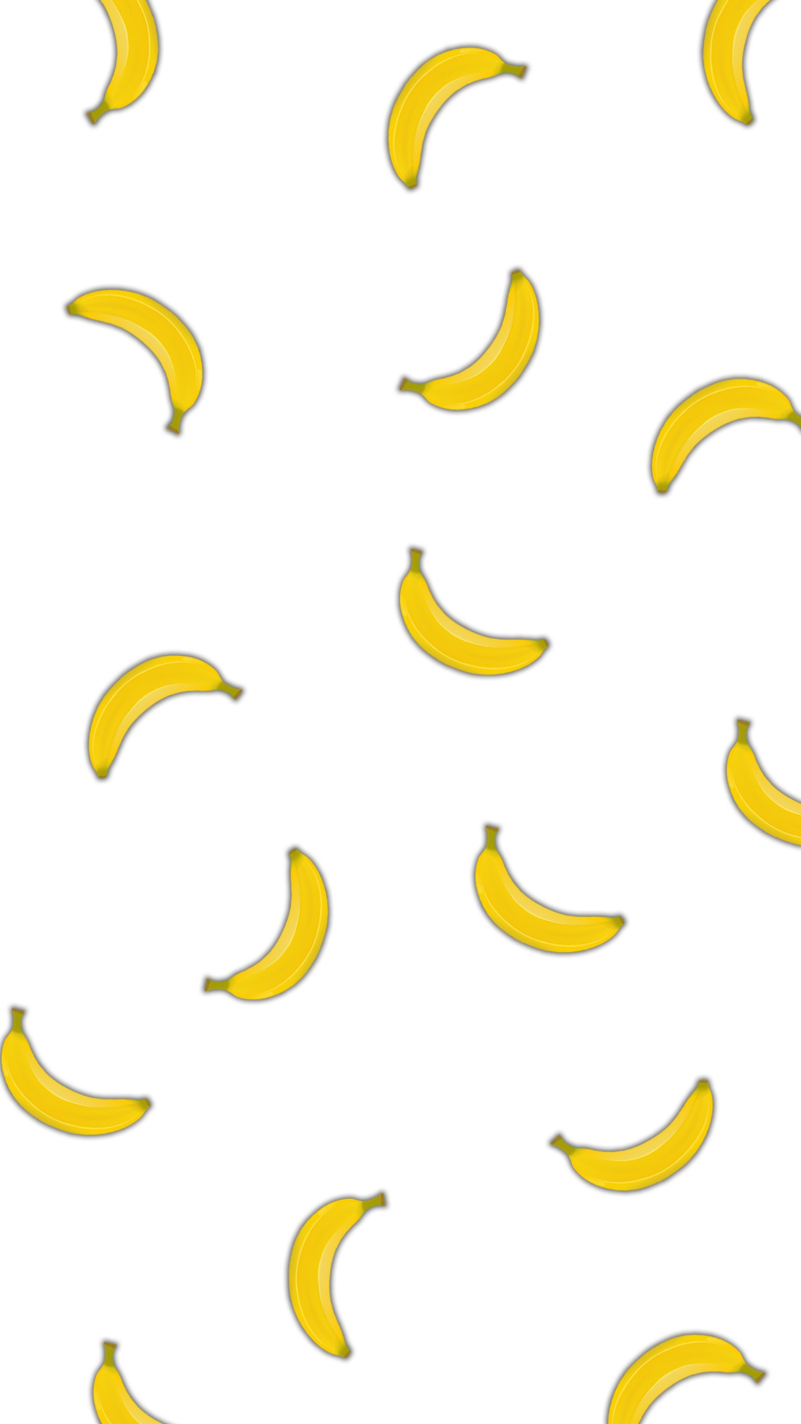 Há muitas bananas em uma superfície branca (abstrato, fruta)