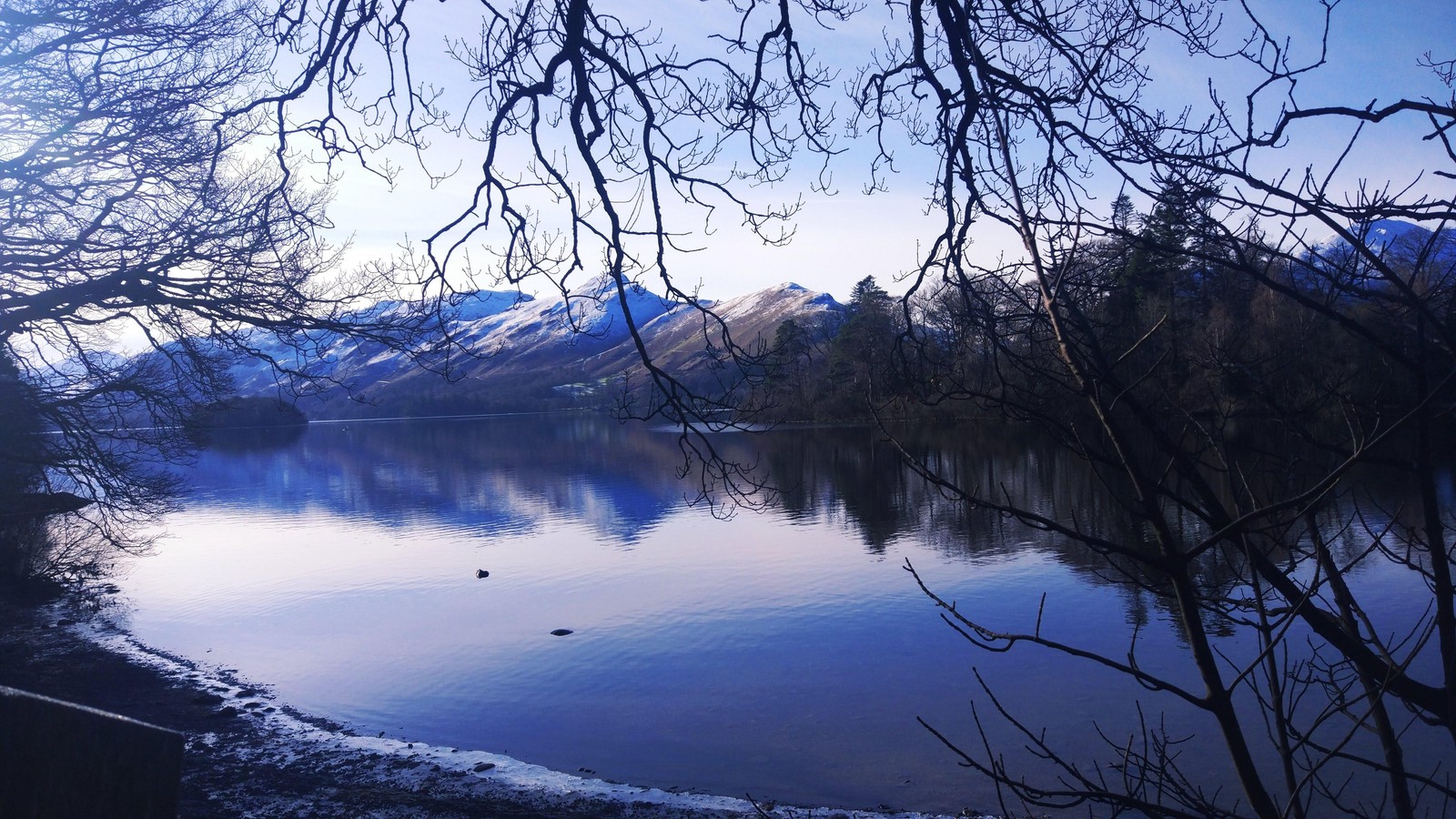 reflection, body of water, nature, natural landscape, water wallpaper