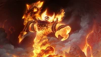 Encuentro épico con elemental de fuego en WoW Classic