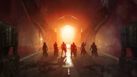 Guardians Stand Ready at the Gates of King's Fall in Destiny 2