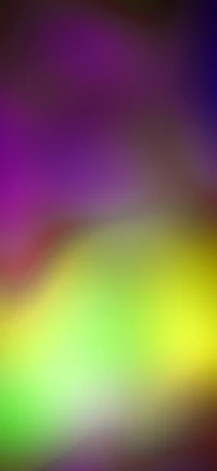 Vibrant Abstract Colorful Gradient Inspired by Apple’s iPhone X Palette