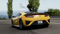 Dynamisches Rennen mit dem Acura NSX in Project Cars 3