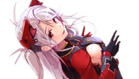 аниме девочки, азур лейн, azur lane, видеоигра, принц евгений