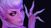 All Out Evelynn: KDA Skin with Claw Details in League of Legends