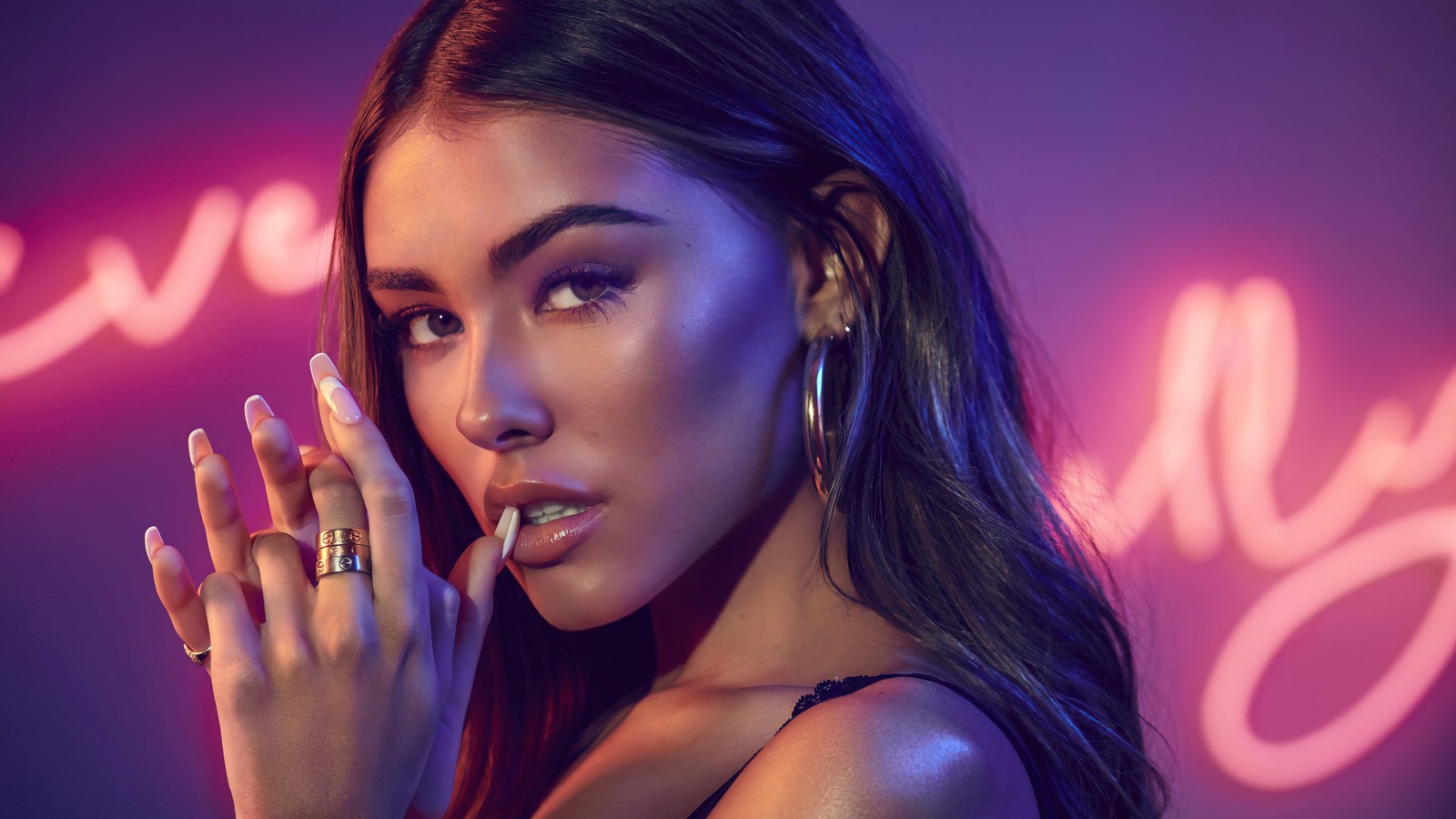 Скачать обои мэдисон бир, madison beer, американский, певец, знаменитость