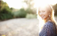 hair, blond, sunlight, beauty, light