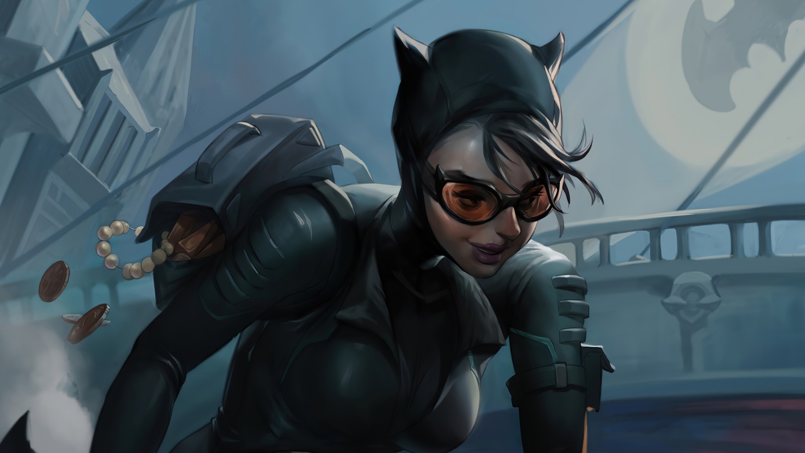 catwoman, dc comics, anti hero, comics, comic wallpaper