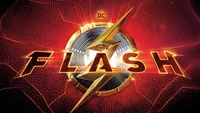 the flash 2023, movie, dc, logo wallpaper