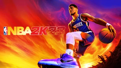 Devin Booker dans NBA 2K23 : Gameplay dynamique libéré