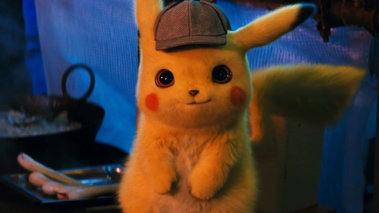 pokemon detective pikachu, detective pikachu, movie wallpaper