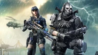 Call of Duty Mobile: Temporada 5 'Água Profunda' Skins de Personagens - Mergulhador Profundo