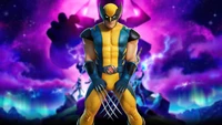 Wolverine in Fortnite Kapitel 2 Saison 4: Battle Royale Aktion Entfesselt