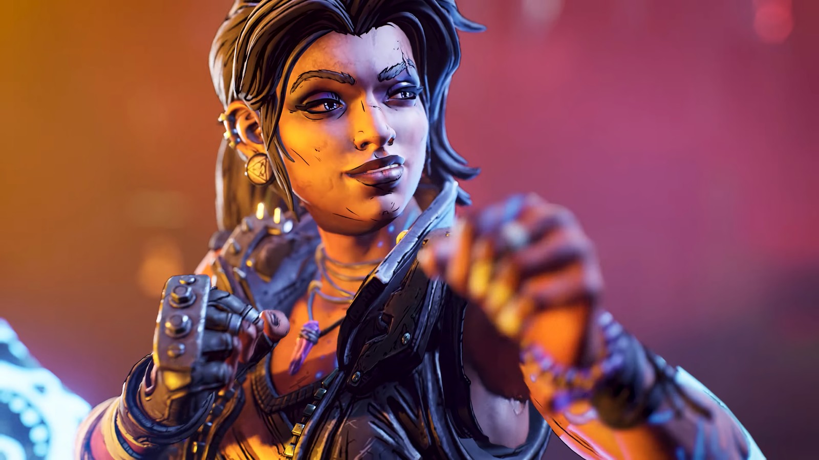 amara, borderlands 3, video game wallpaper