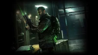 Sam Fisher: Ação furtiva em Rainbow Six Siege: Operação Legado das Sombras