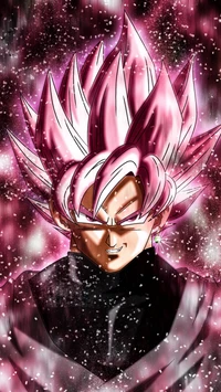 Goku Black: A Temível Força do Super Saiyajin Rosé