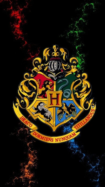 Escudo de Hogwarts: Emblema de las Cuatro Casas