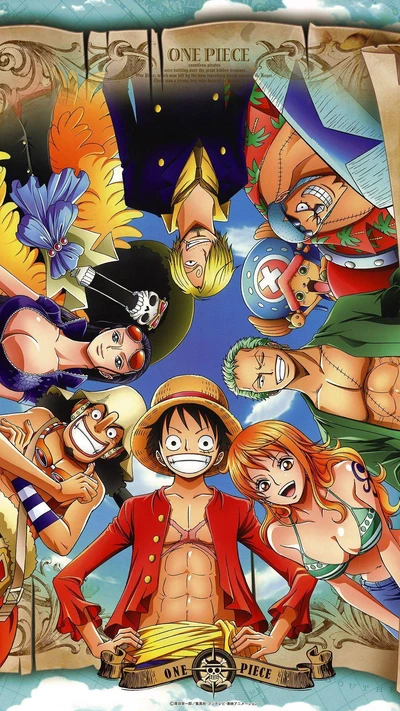 one piece, anime