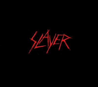 Slayer: Logo icónico de banda de metal