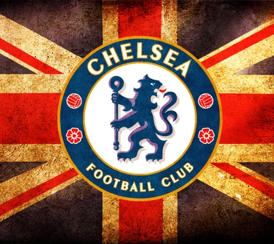 britannique, chelsea, club, fc, drapeau