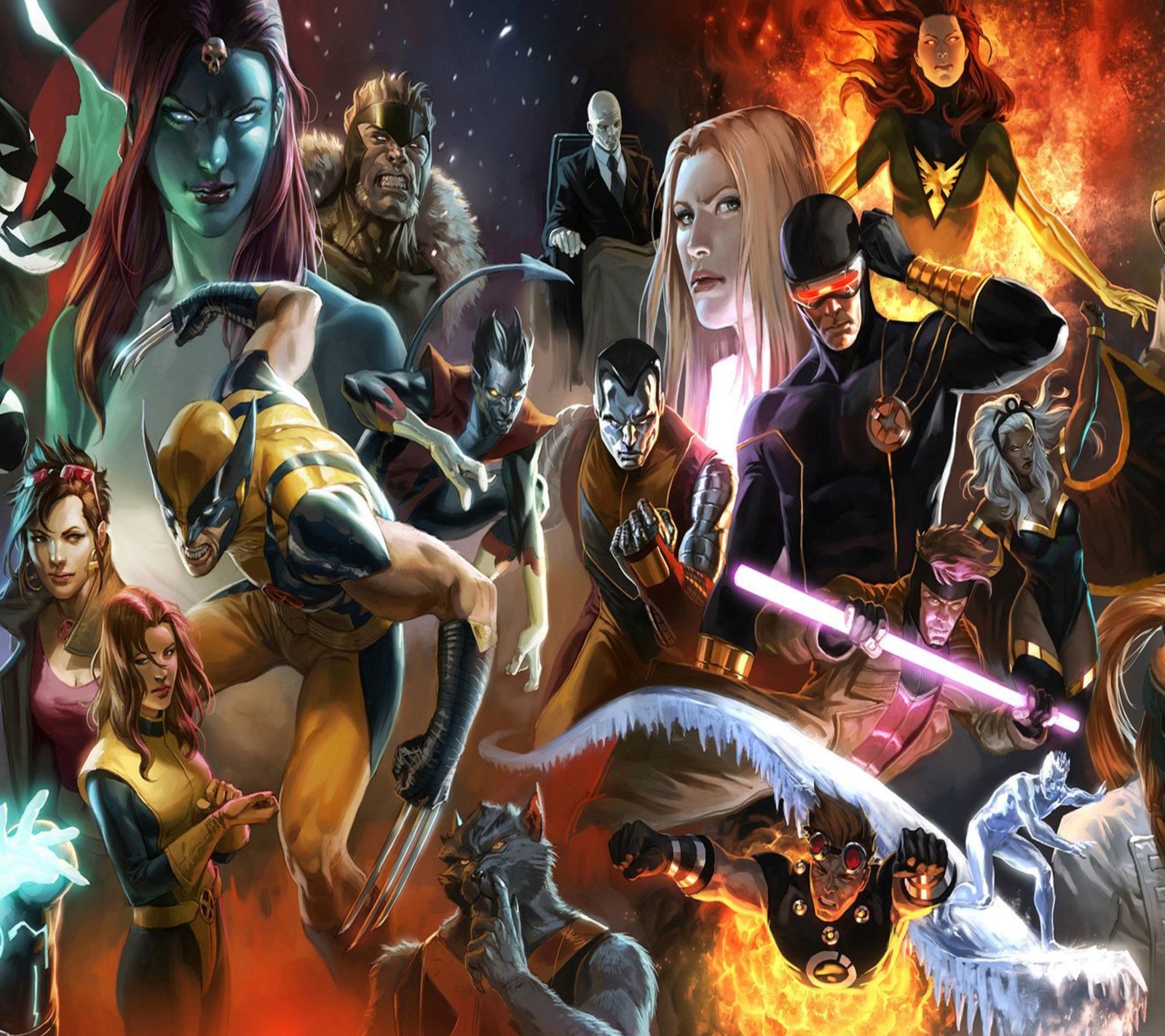 cartoons, comics, marvel, movie, x men wallpaper