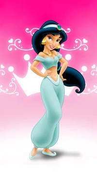 cartoons, jasmine