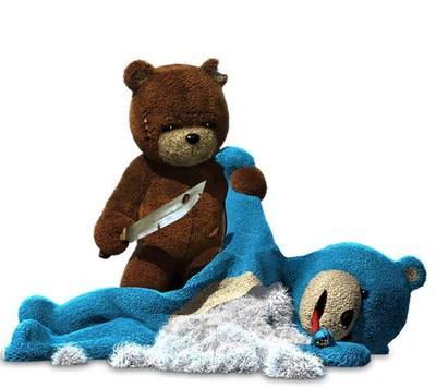 nounours, teddy bear death