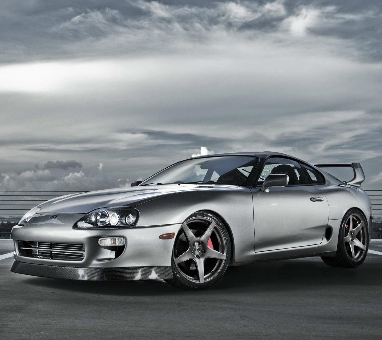 Скачать обои супра, supra, toyota