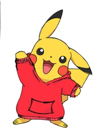 hoddie, pikachu, pokemon