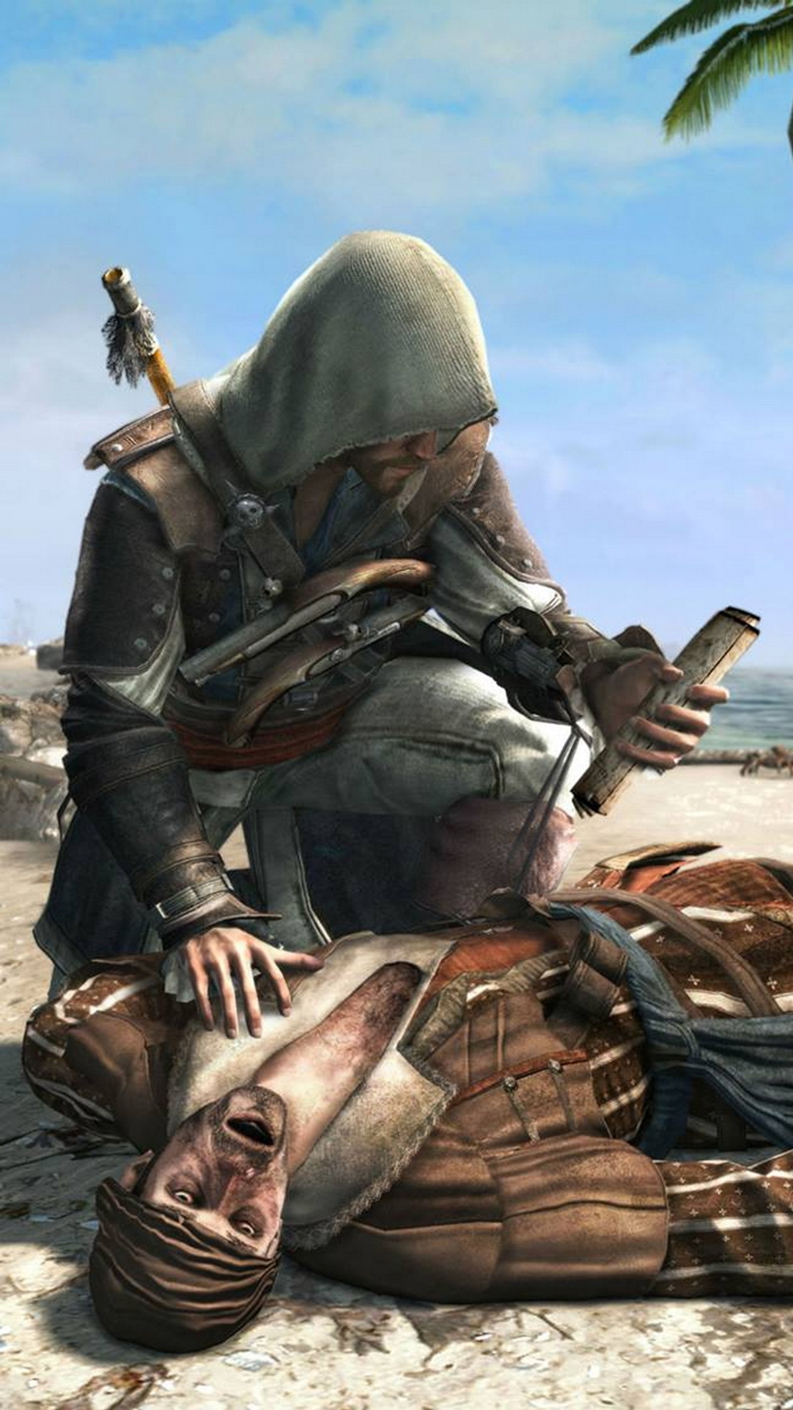 Téléchargez le fond d'écran assassins creed iv, jeux