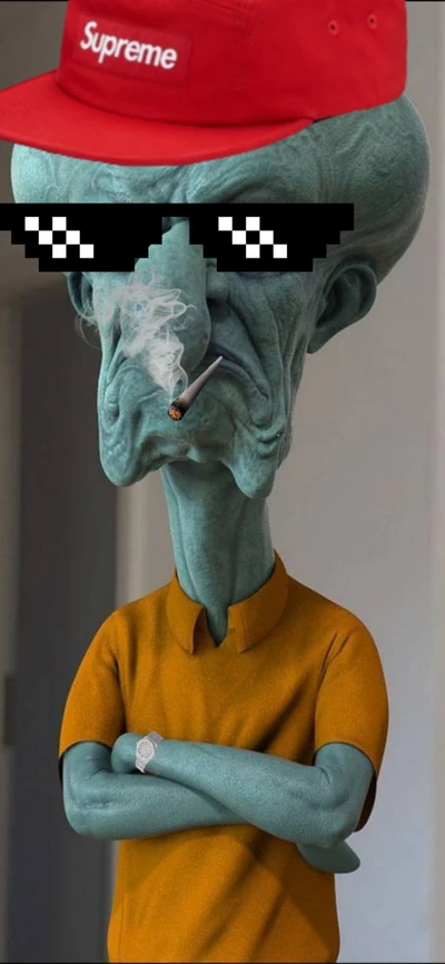 Vida de Pandillero Squidward: Edición Suprema